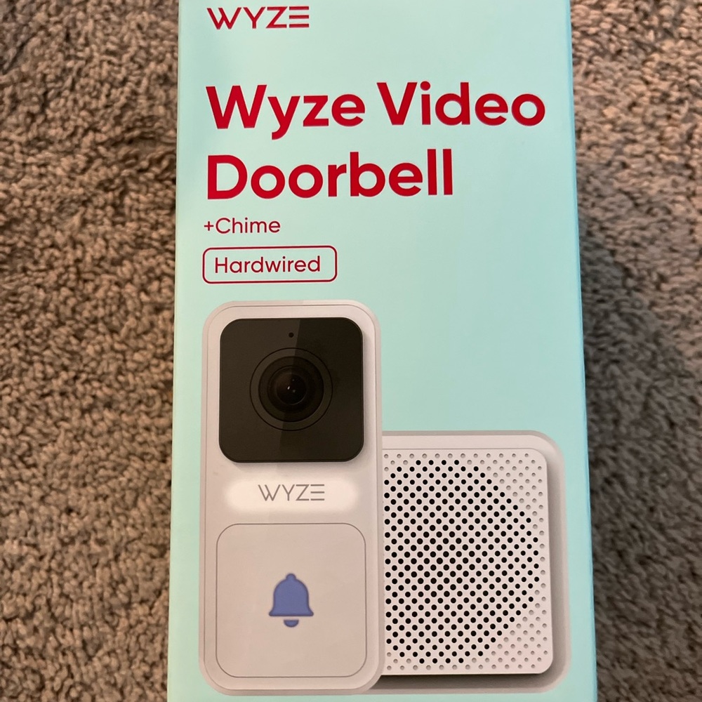 Wyze Video Doorbell with Two way Communication and WiFi. Easy install